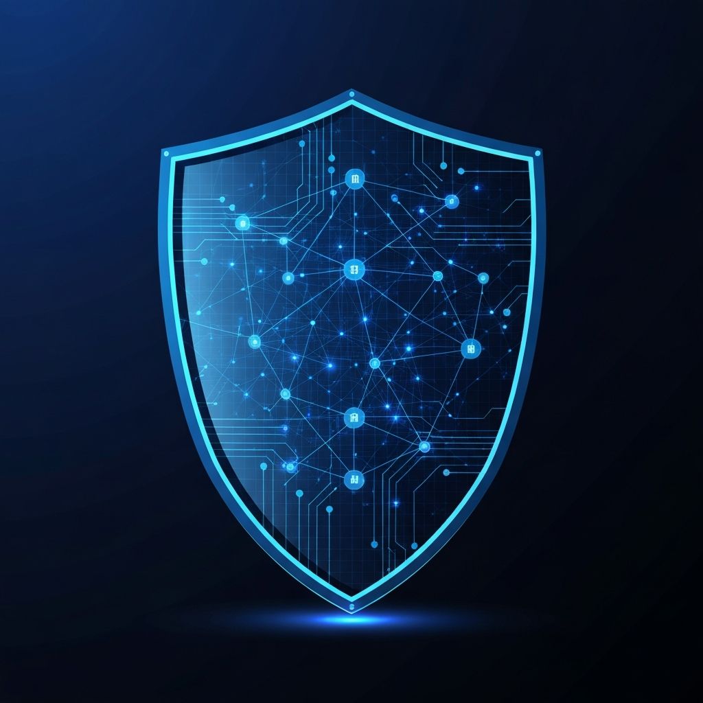 Cybersecurity background