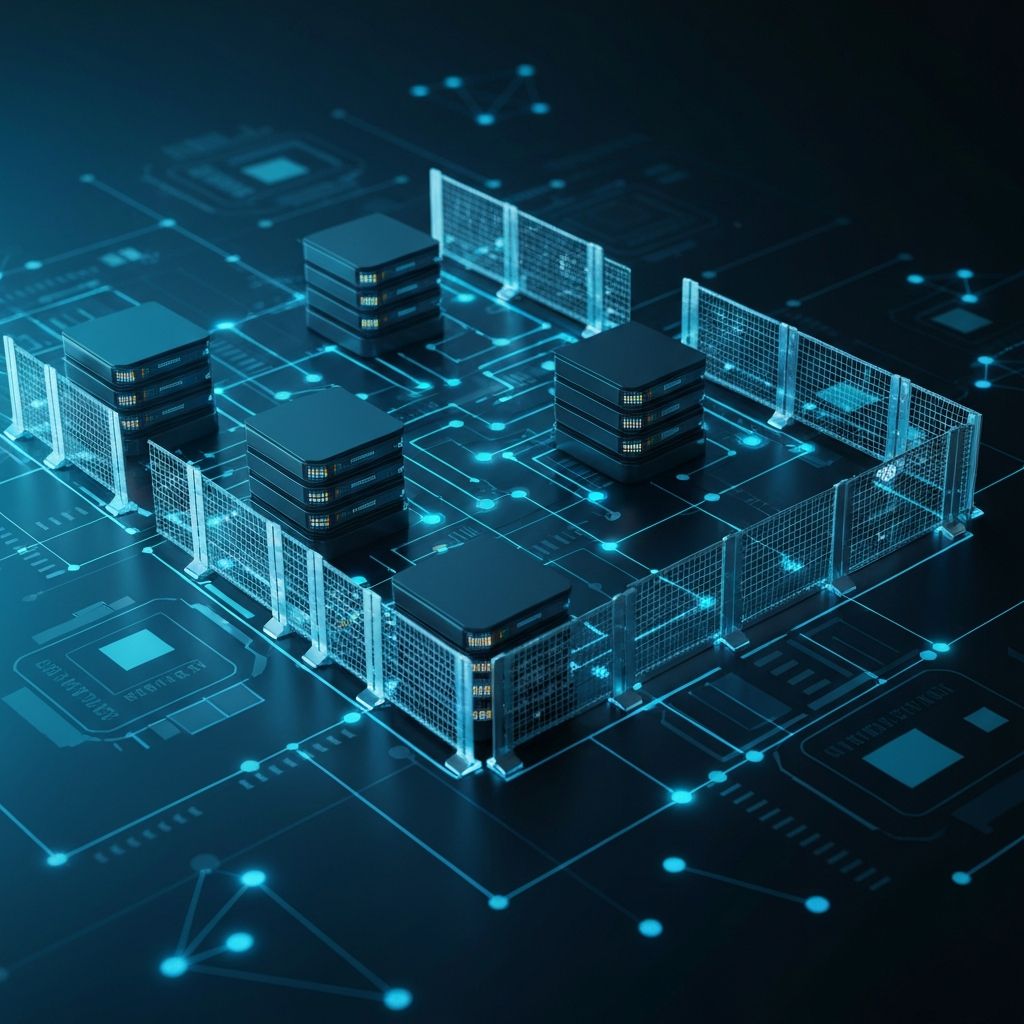 Network security background